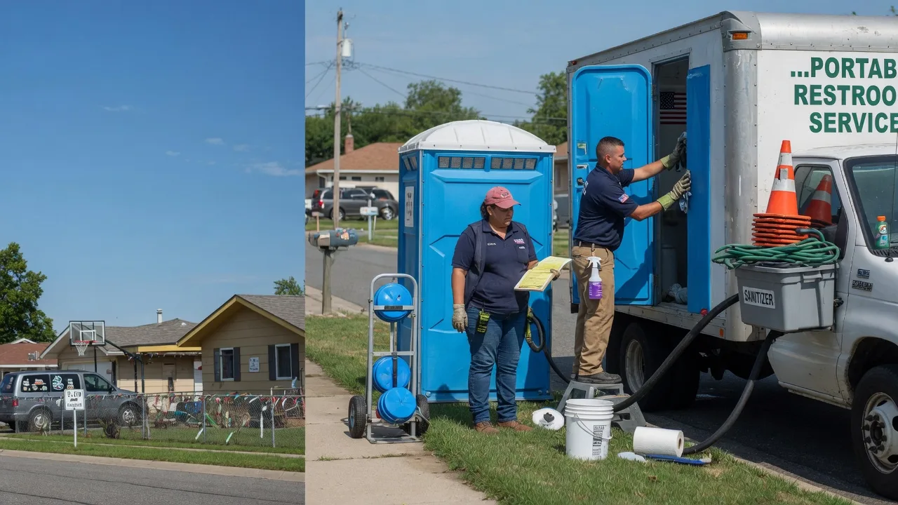 Portable Toilet Rental in Crofton, KY near me